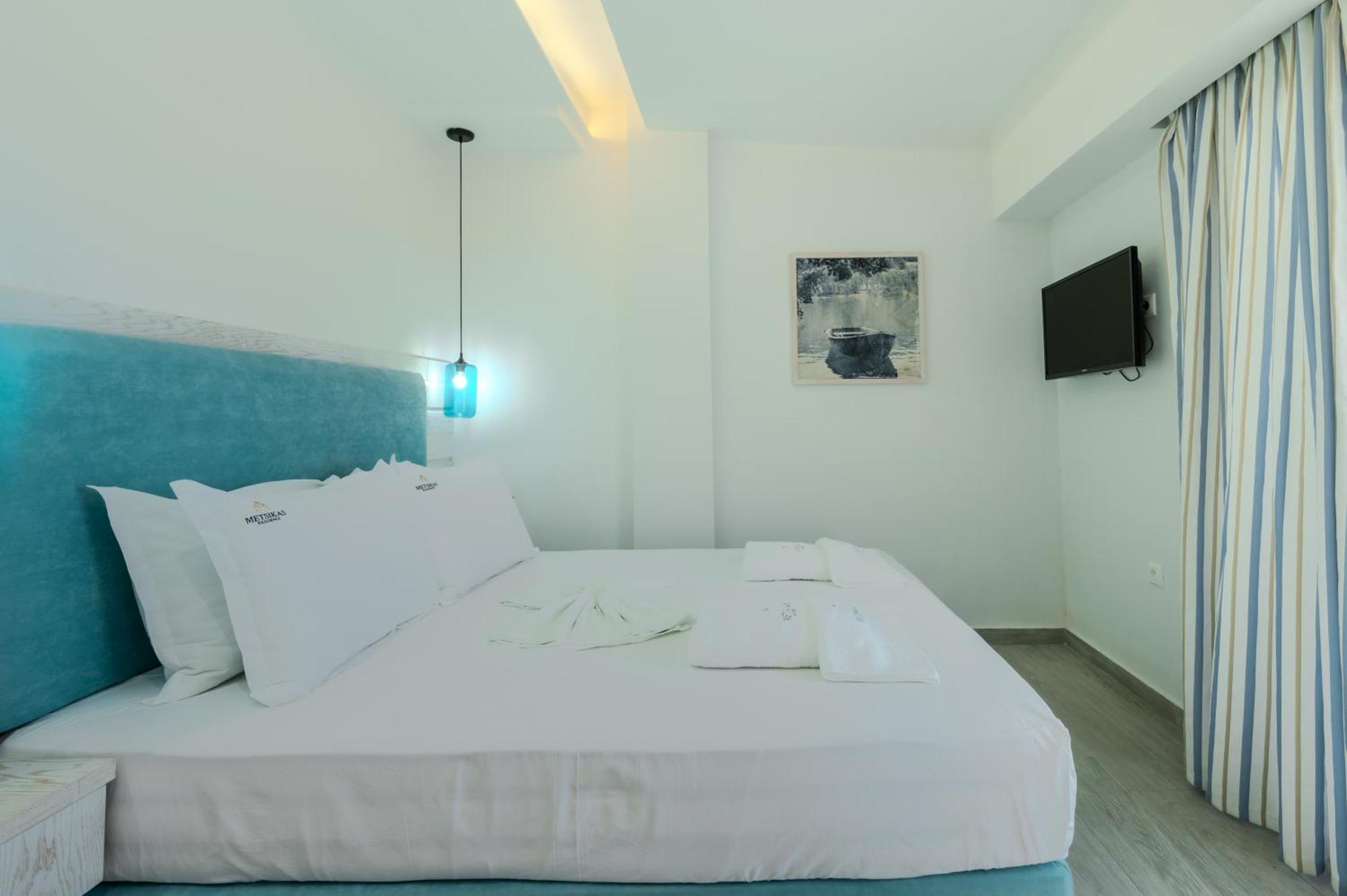 Metsikas Residence タソス 部屋 写真