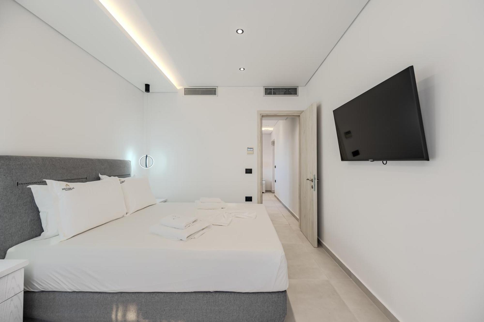Metsikas Residence タソス エクステリア 写真
