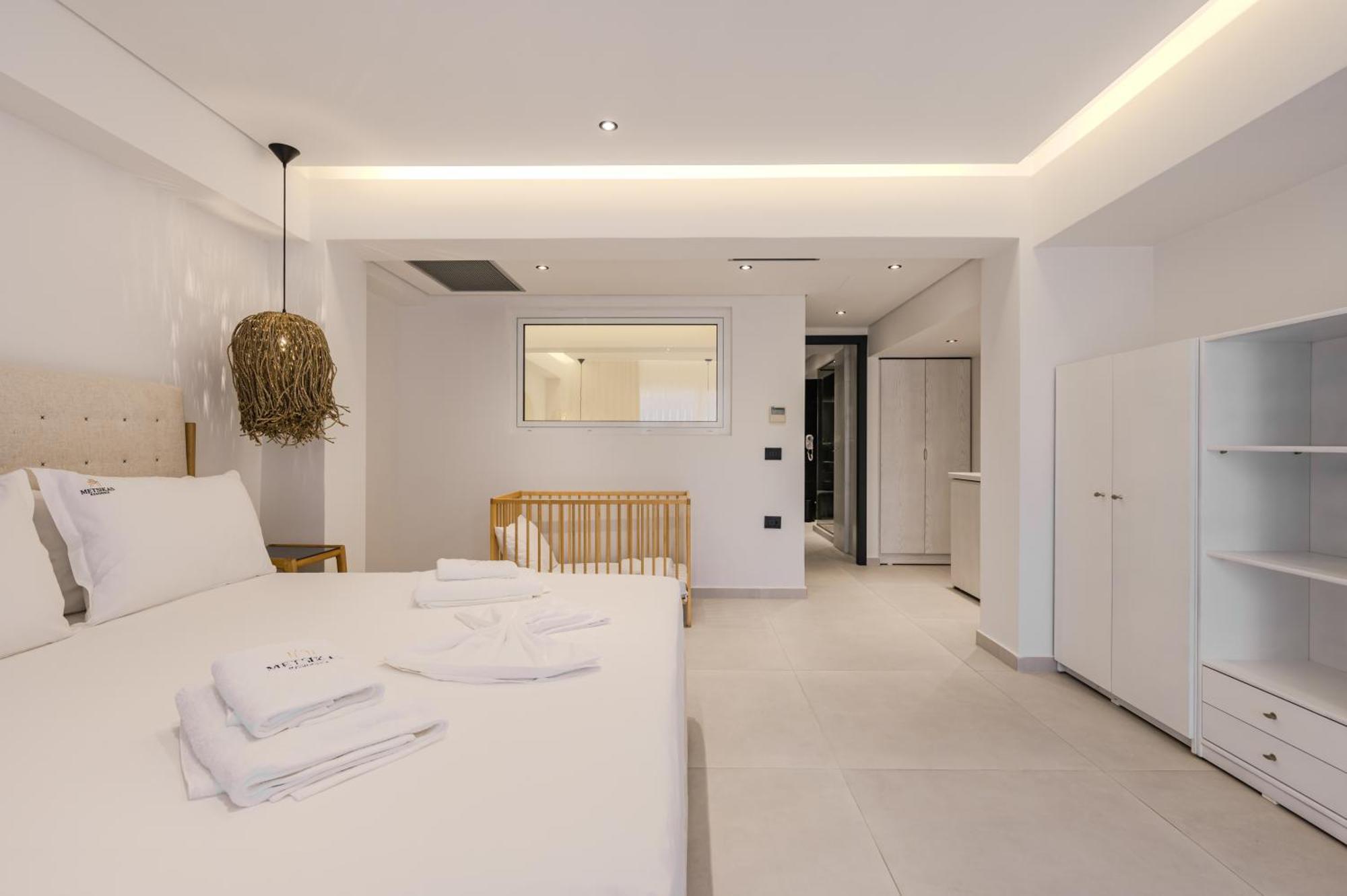 Metsikas Residence タソス エクステリア 写真