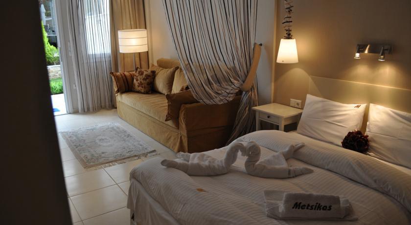 Metsikas Residence タソス 部屋 写真