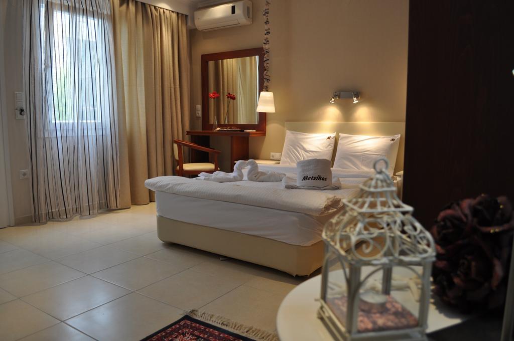 Metsikas Residence タソス 部屋 写真